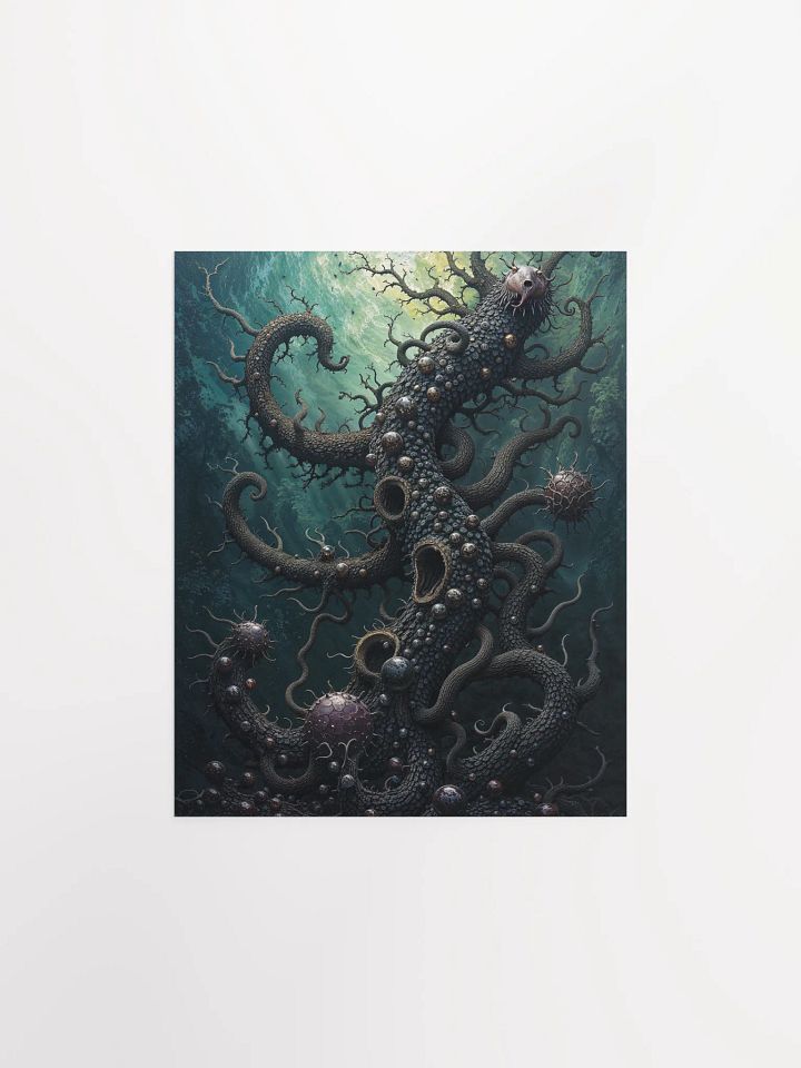 The Root of Dread Matte Poster product image (4)