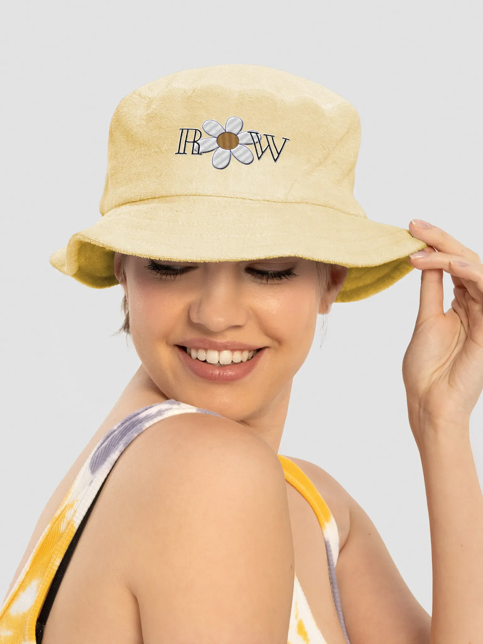 May Flowers - Terry Cloth Bucket Hat product image (17)