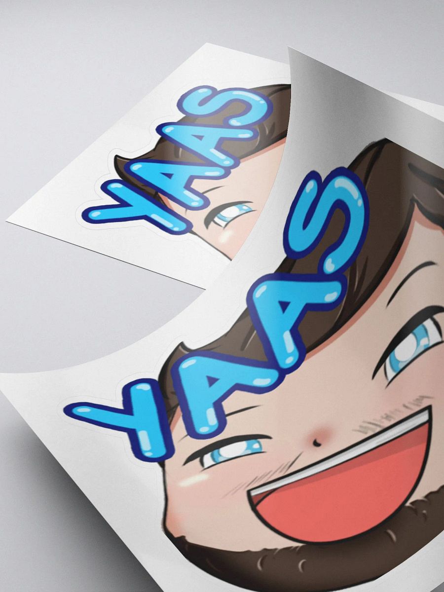 YAAS Sticker product image (4)