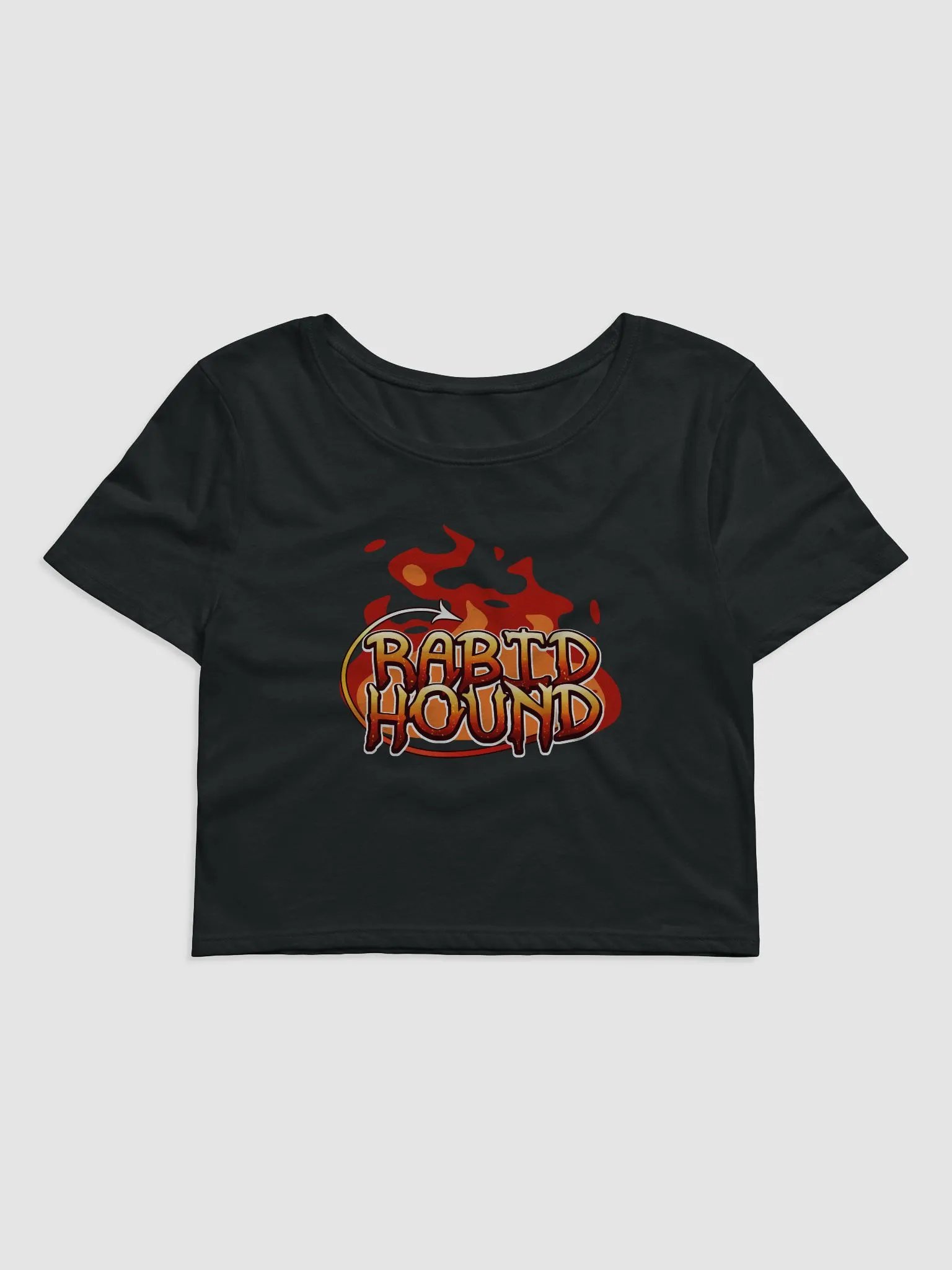 Rabid Hound Crop Top product image (1)