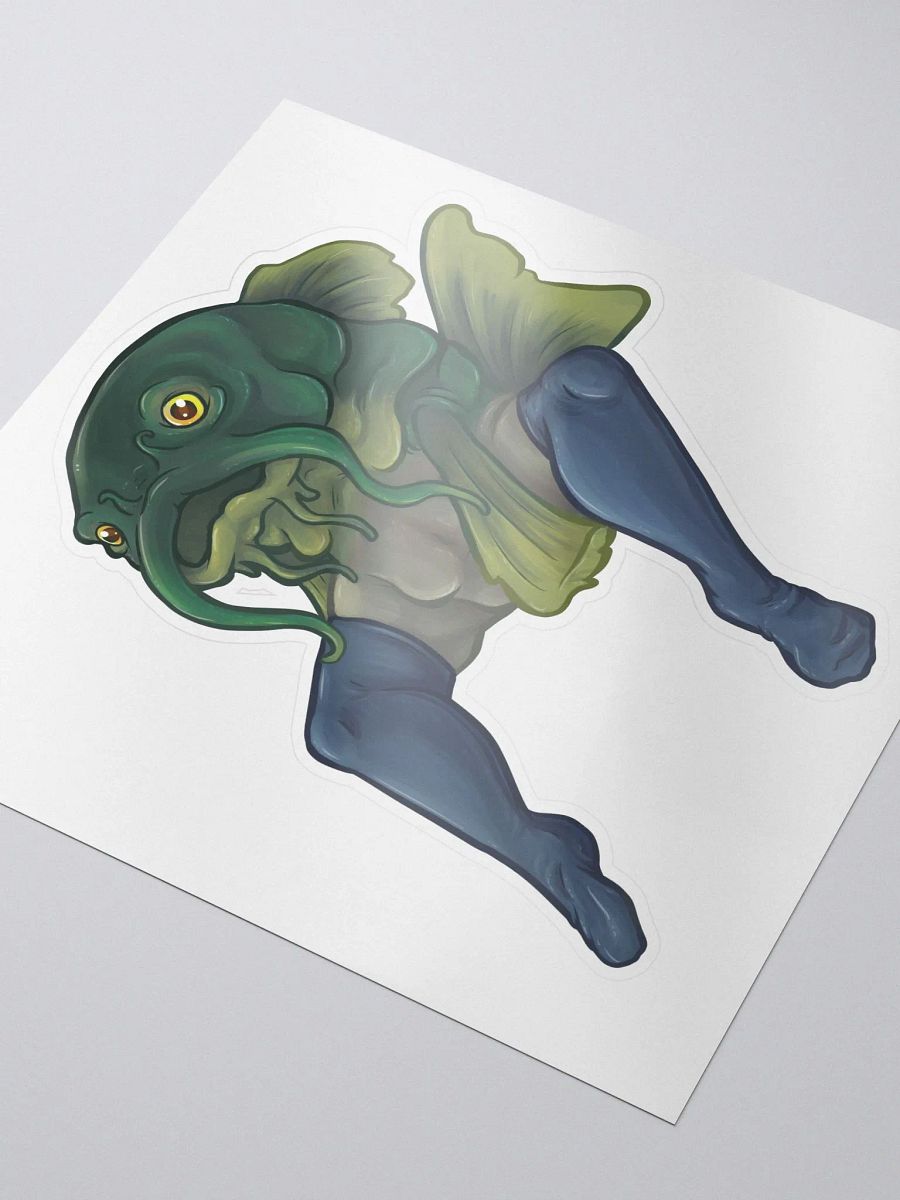 CatFished Sticker product image (4)