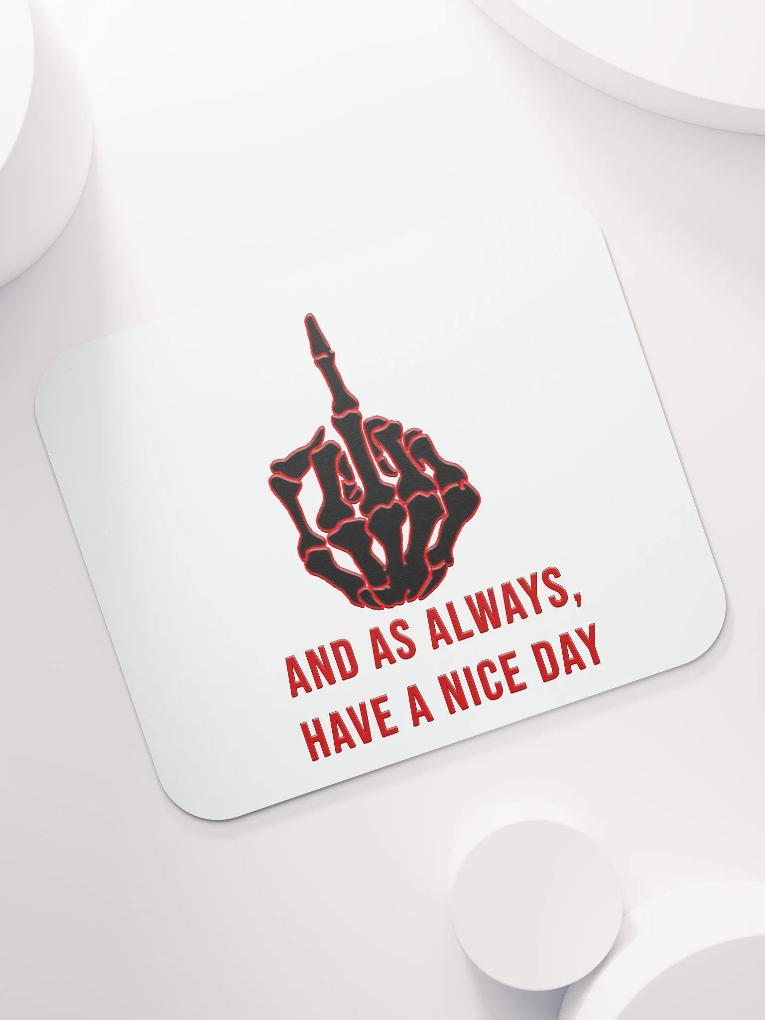 Synisisms - Have A Nice Day Mouse Pad product image (7)