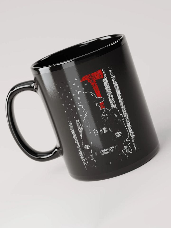 Fire Department - Black Mug product image (1)