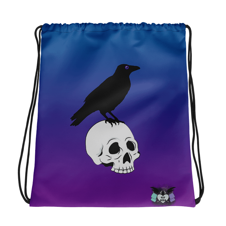 Oshi Mark Drawstring Bag product image (1)