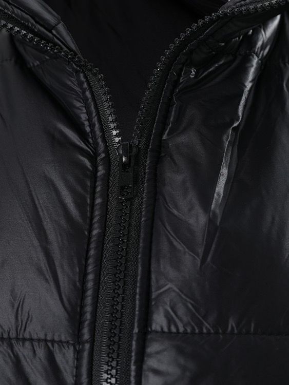 Crop puffer vest product image (3)