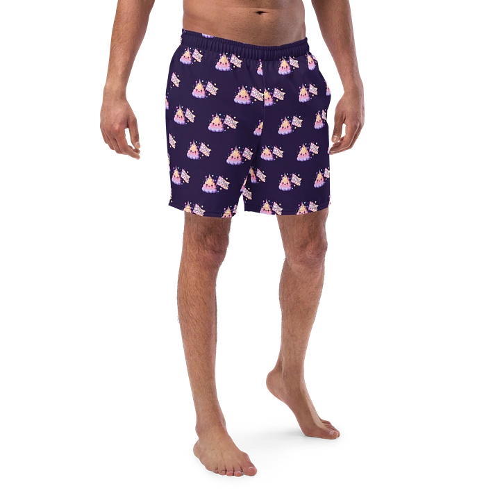 MSLA Sparkle Poop - Swim Trunks product image (1)