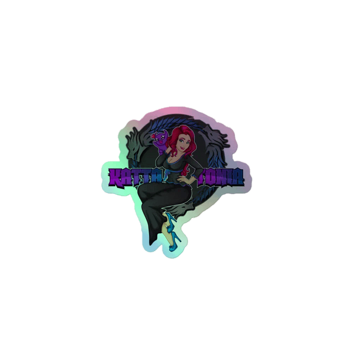 Holographic Sticker - Logo 2 product image (1)
