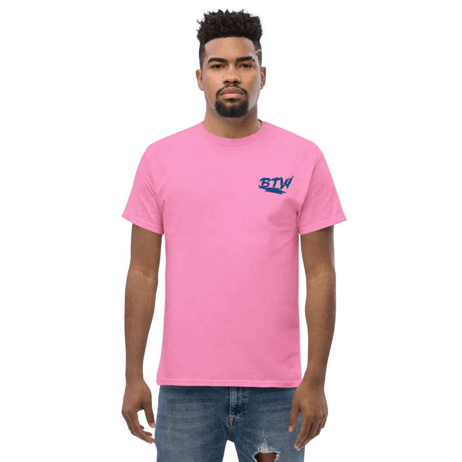 BTW Heavy Embroidered Tee product image (3)