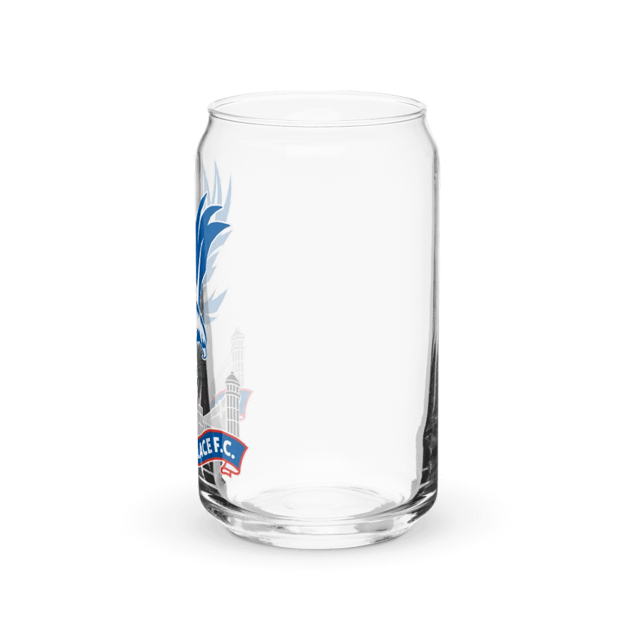 Crystal Palace Soccer Team - Can-Shaped Glass product image (9)