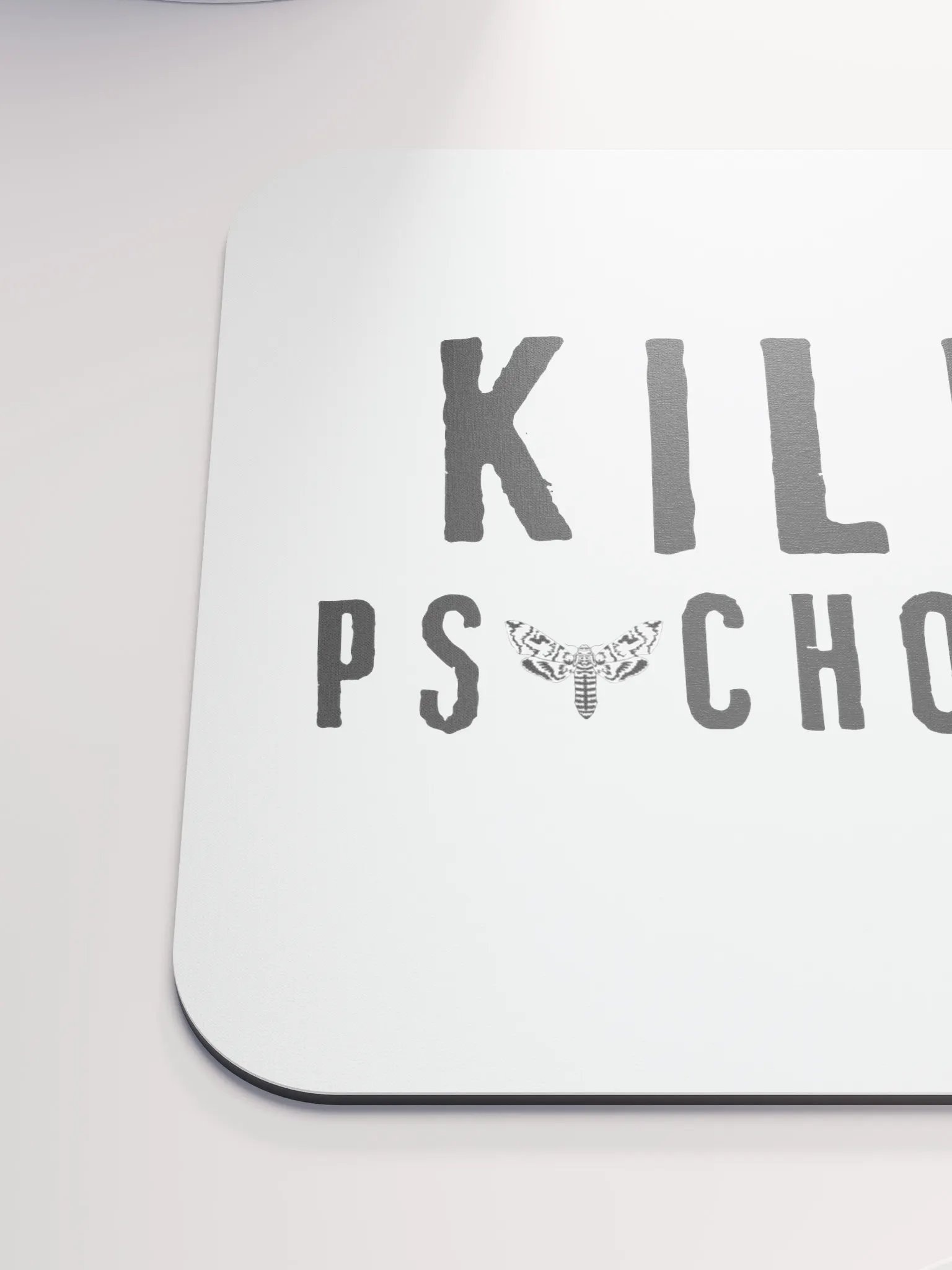 Killer Mouse Pad - White product image (6)