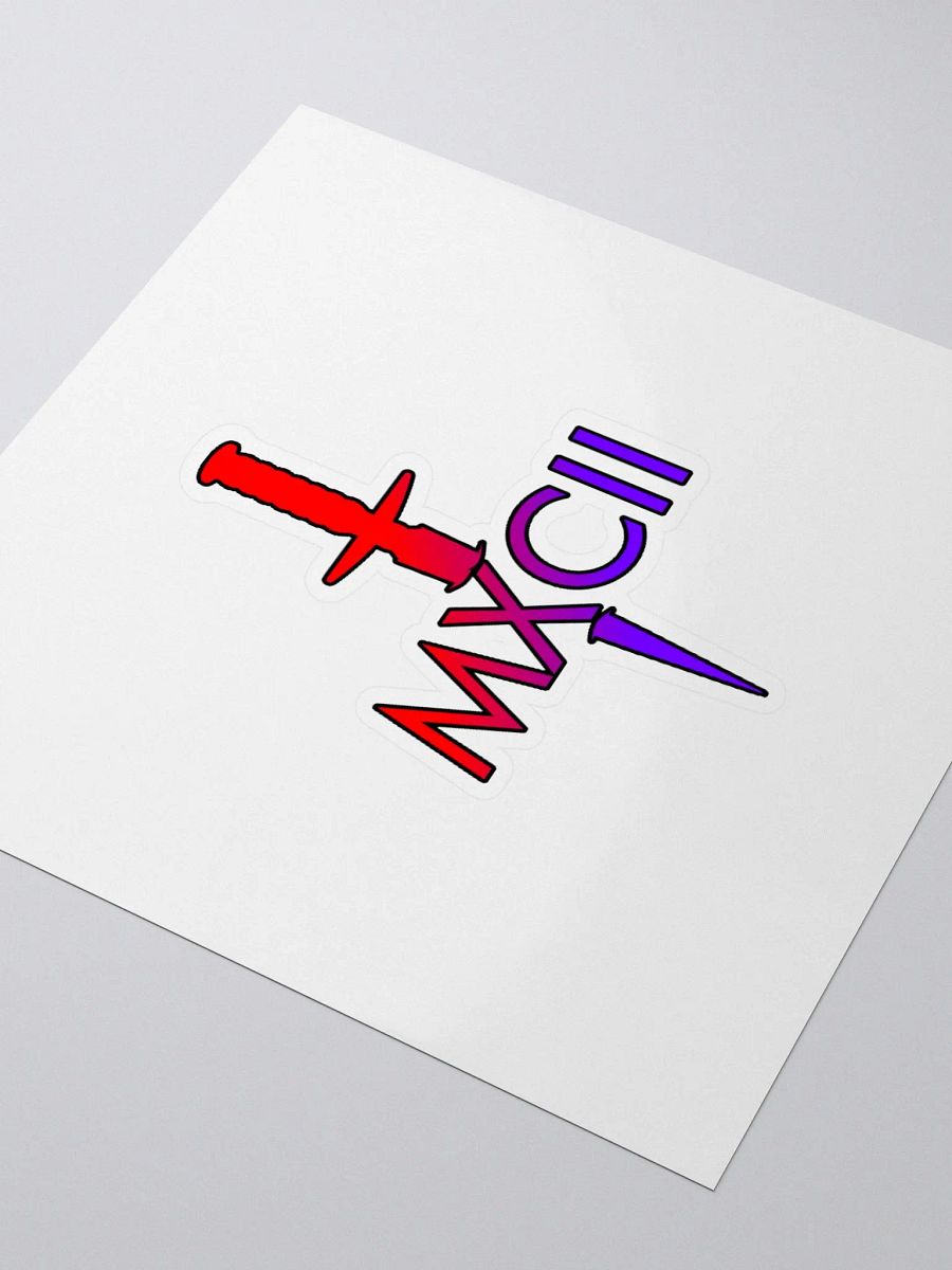 MXCII Sticker product image (3)