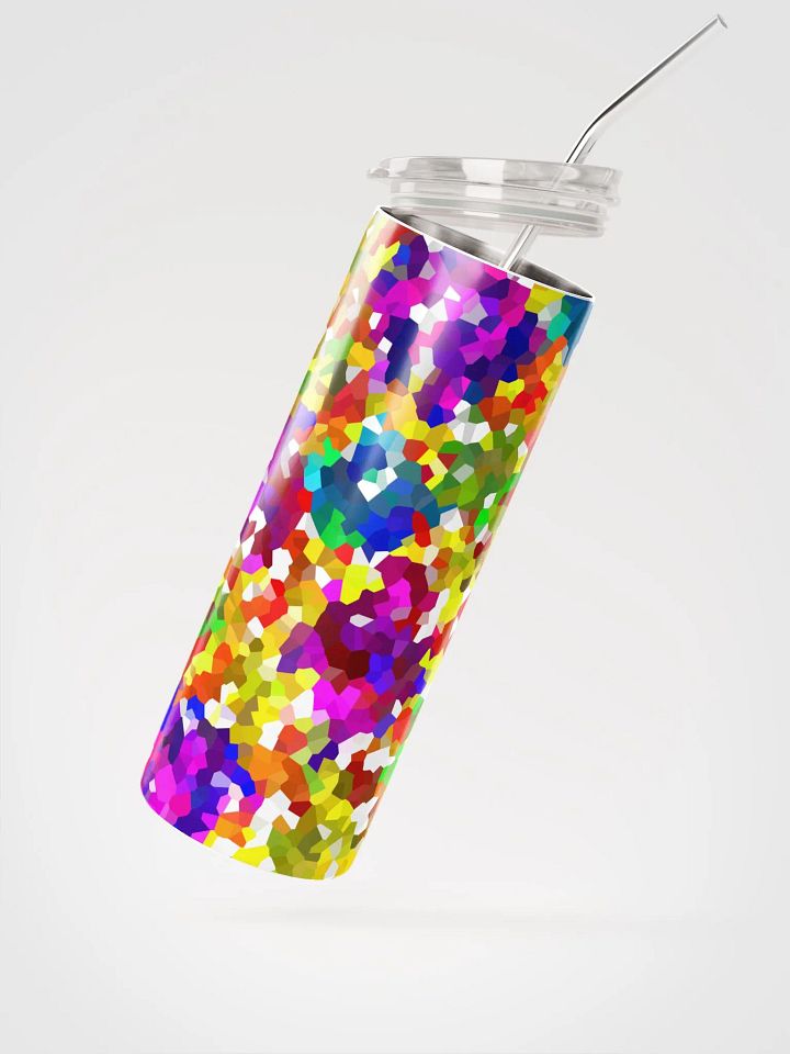 Chromatic Fusion Stainless Steel Tumbler product image (2)