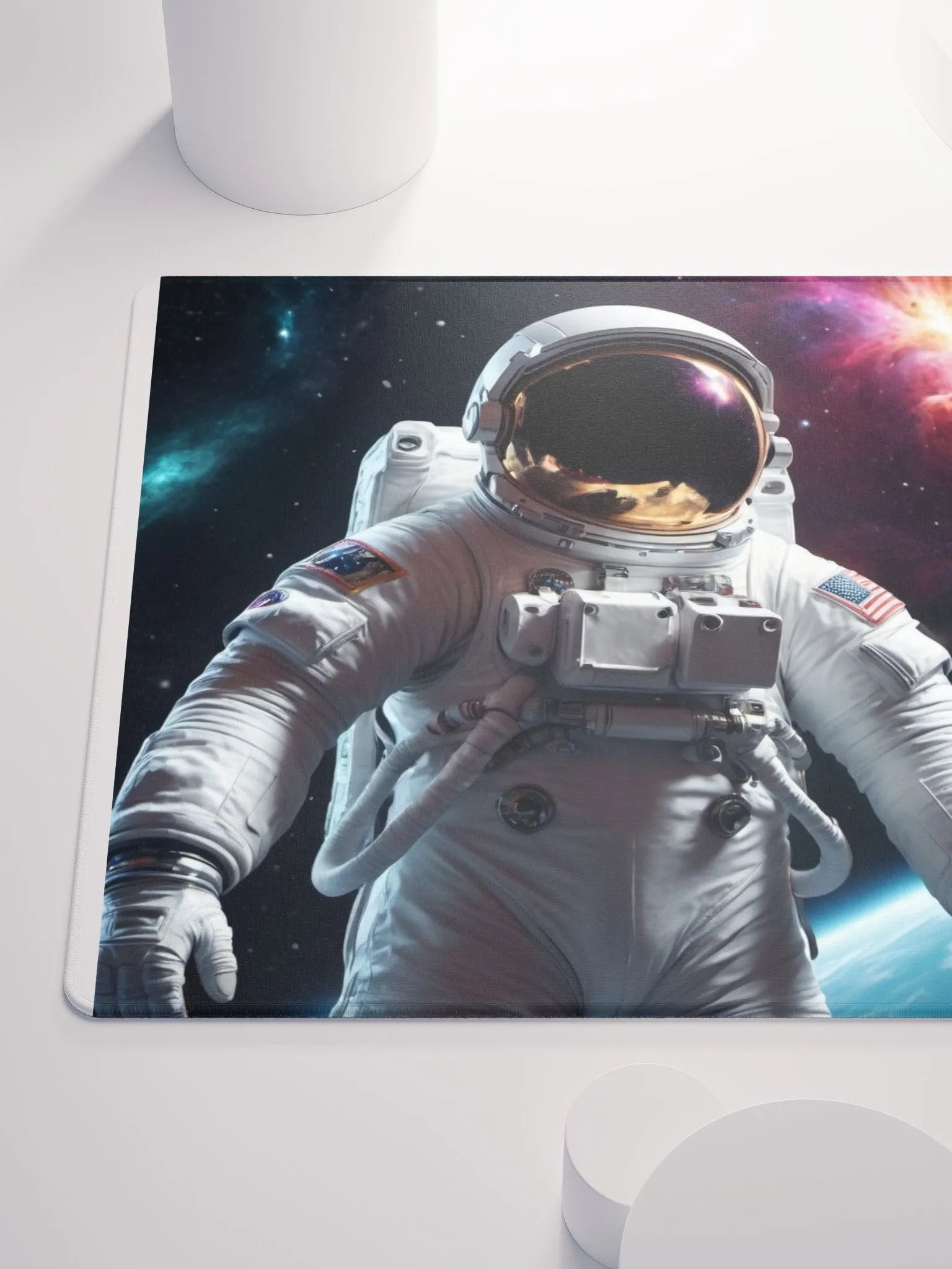 InterGalactic Spaceman MousePad product image (6)