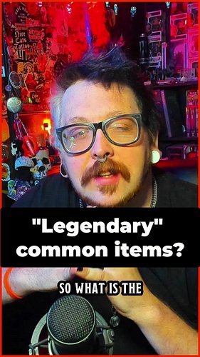 It was just a lockpick.
No magic, no lore… until they named it Sharon.
What’s the dumbest item your party ever treated like a...