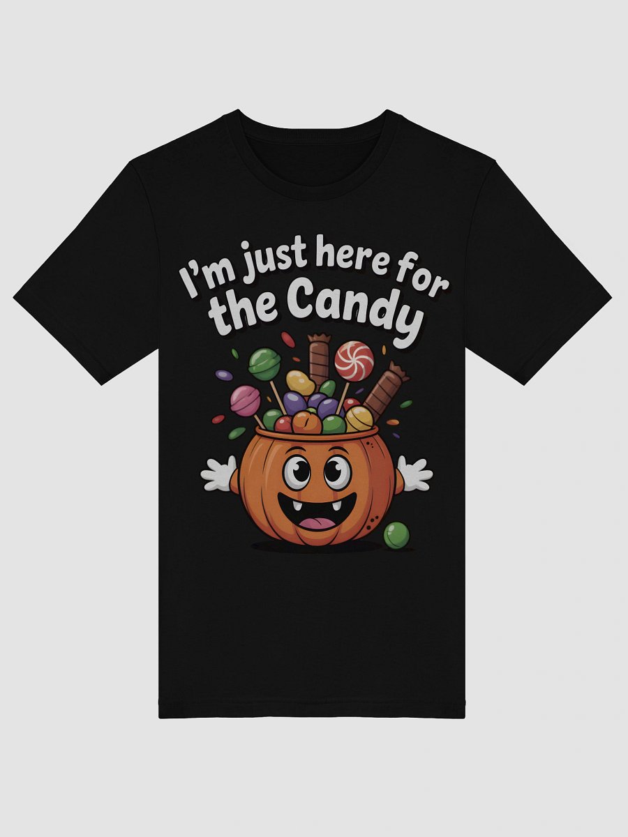 Candy Jack-O'-Lantern T-Shirt product image (51)