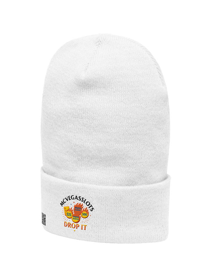 Drop It Flames Cuffed Beanie product image (2)