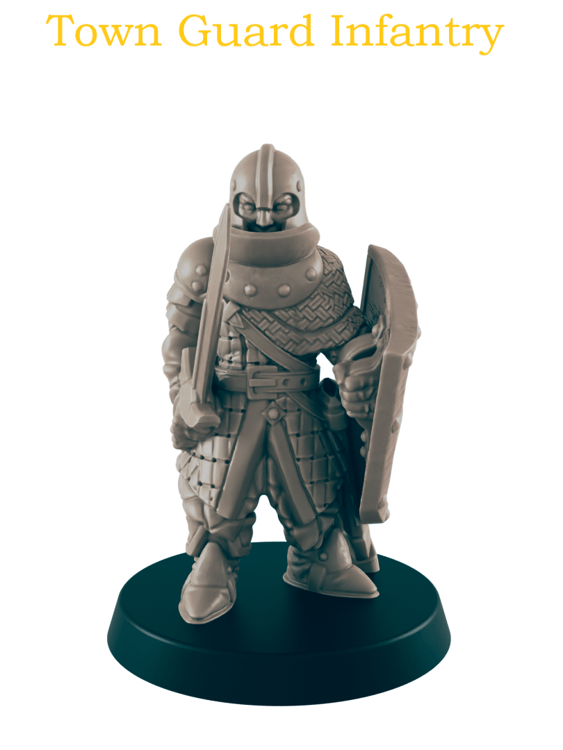 Town Guard Pack product image (8)