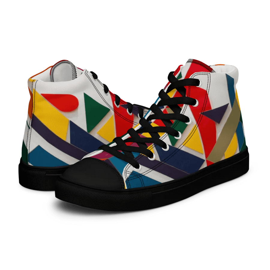 Geometric Harmony High Tops product image (10)