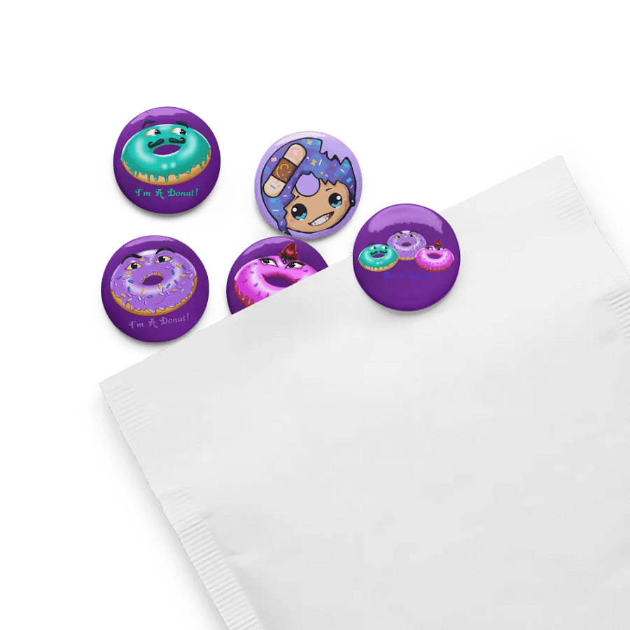 Donut Pin Set product image (4)