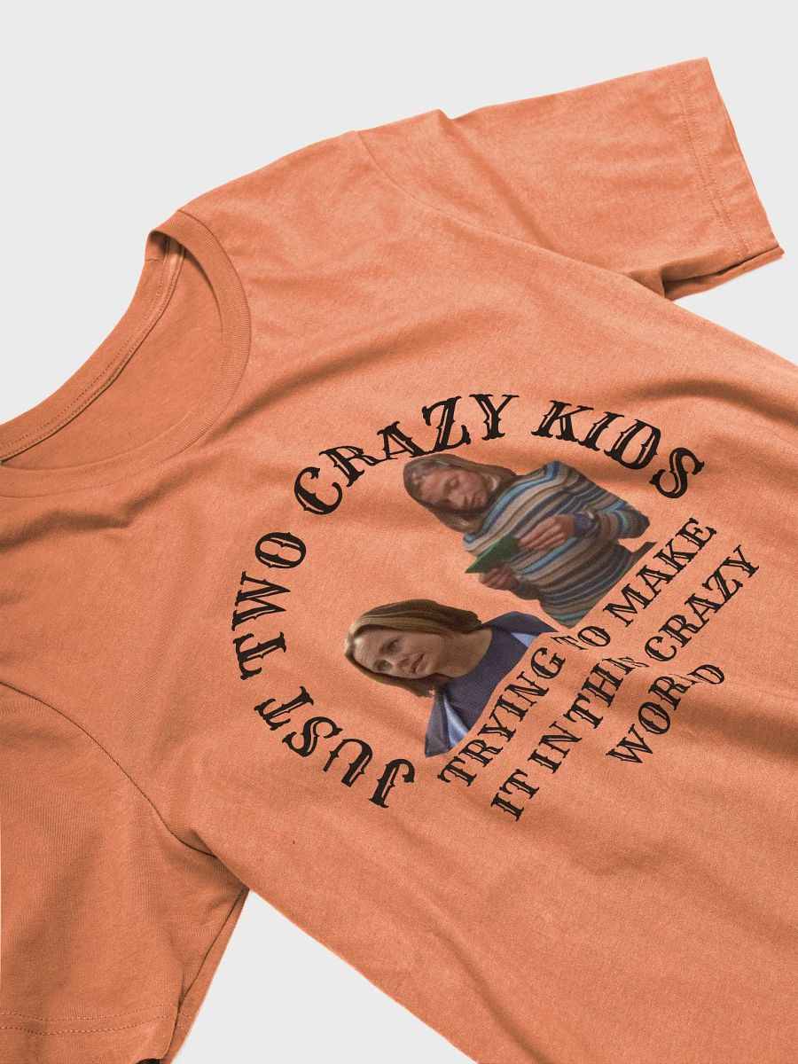 Two Crazy Kids Tee Nelson Edition product image (31)