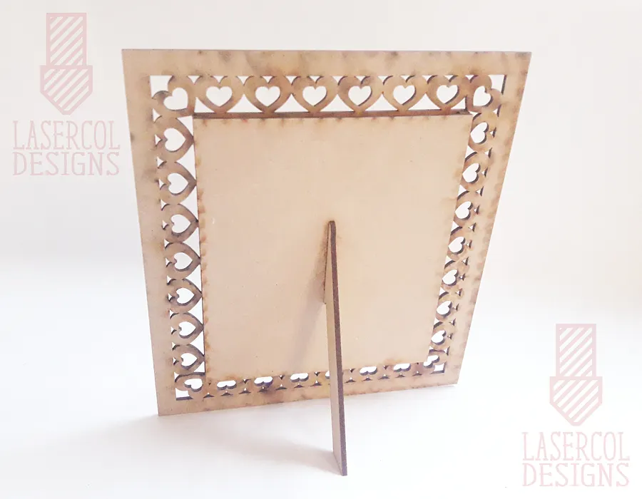 Photo frame (Two Styles) Set 2 - Laser Cut Files product image (4)