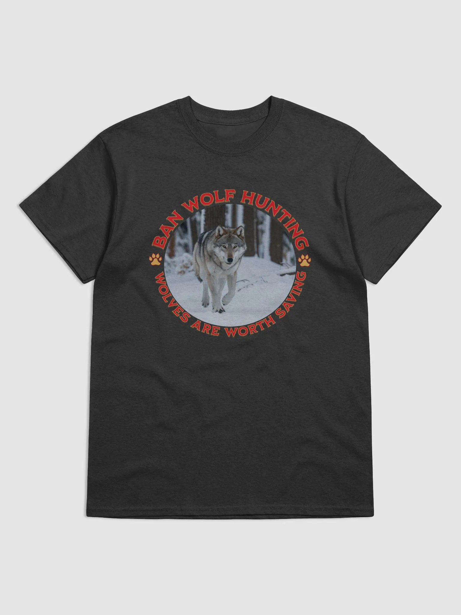 Ban Wolf Hunting product image (1)