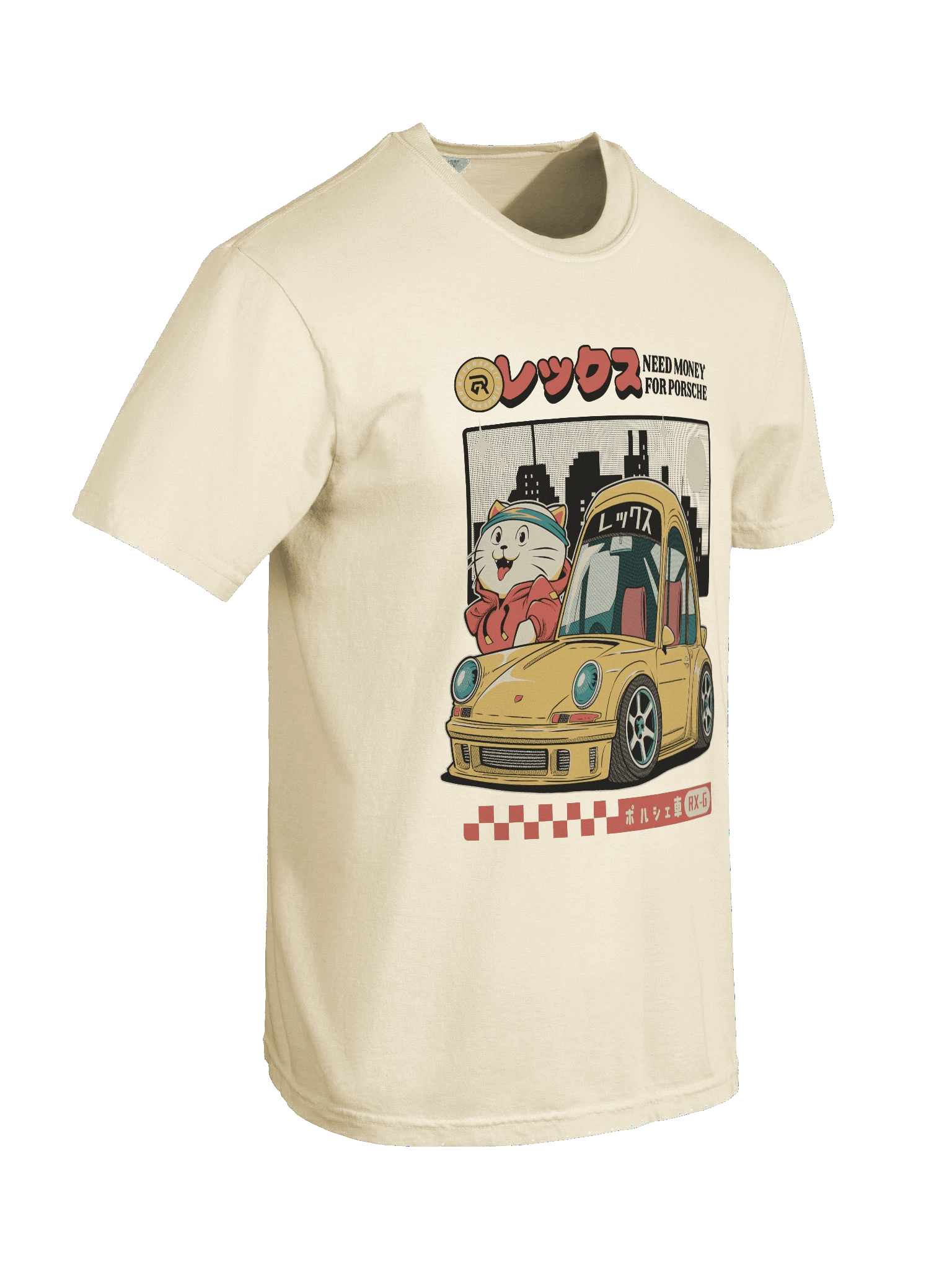 Purrrsche T-Shirt product image (16)