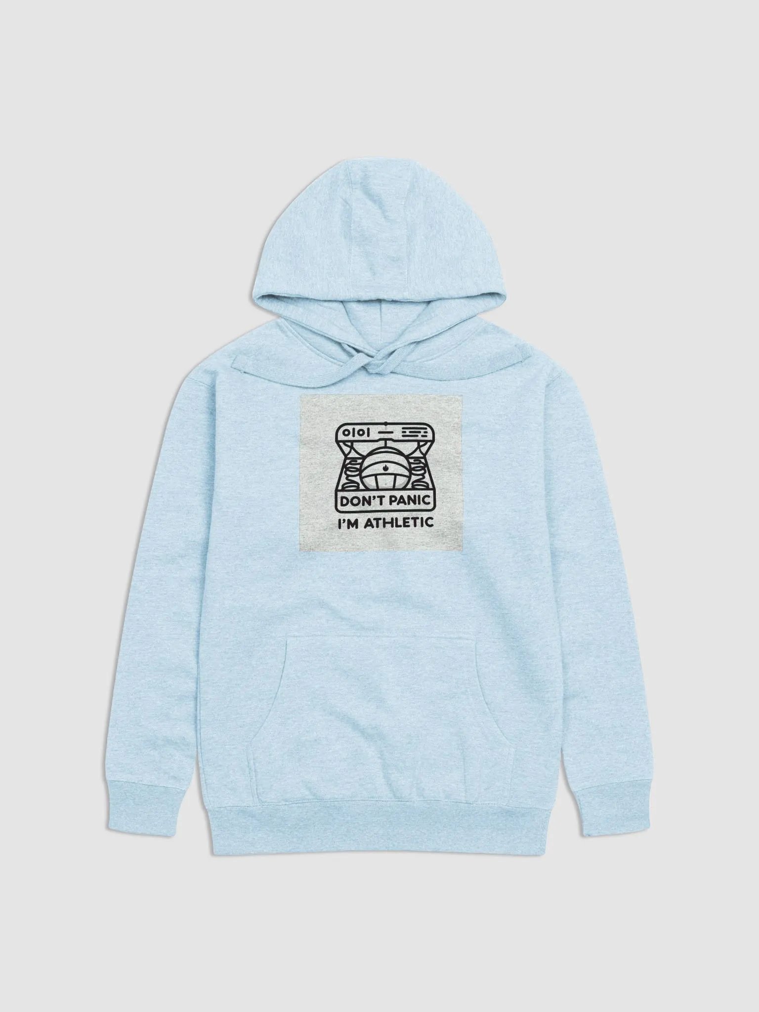 Athletic Volleyball Unisex Hoodie product image (4)