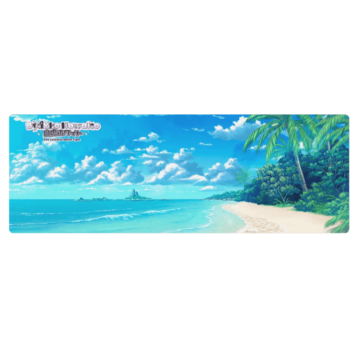 Yoga Mat - Byakko Sunny Paradise product image (1)