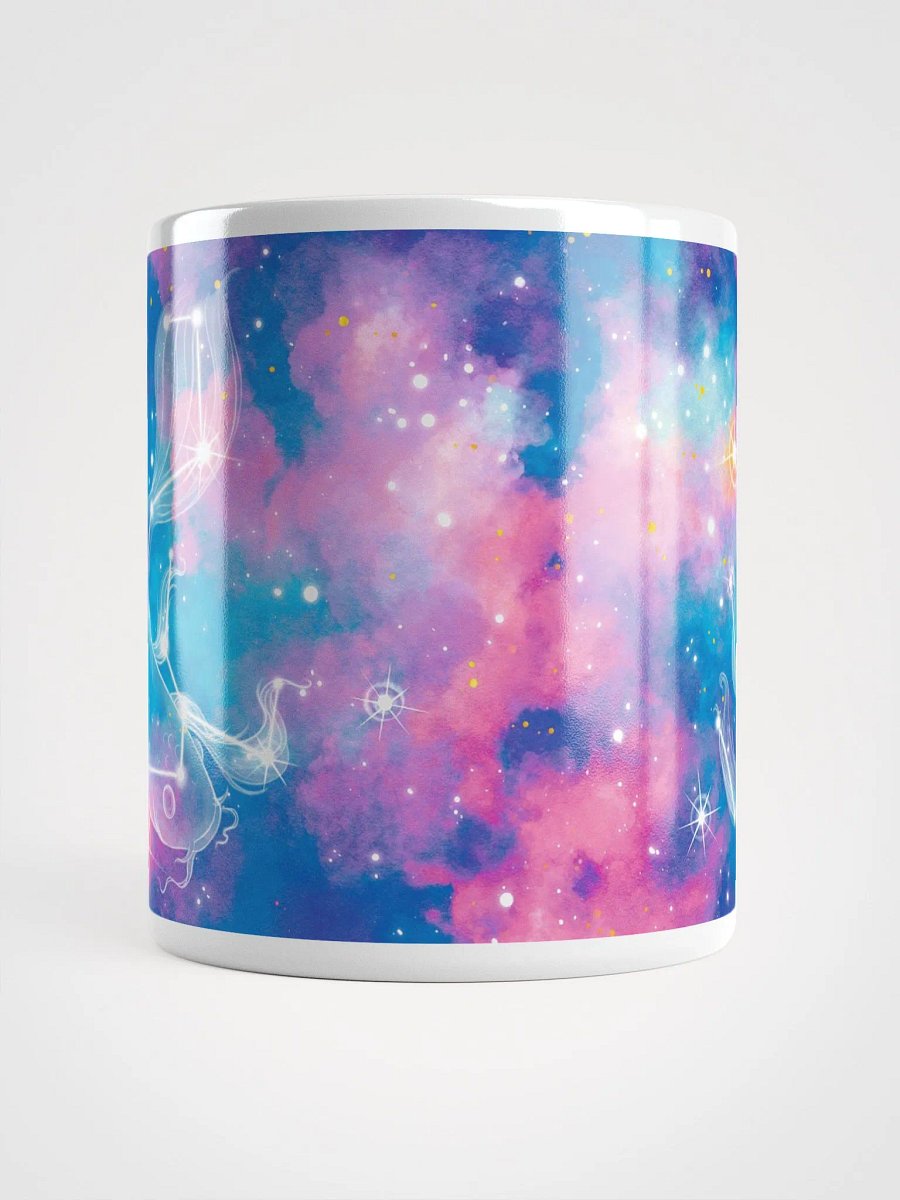 Cotton Candy Galaxy Koi - White Mug product image (5)