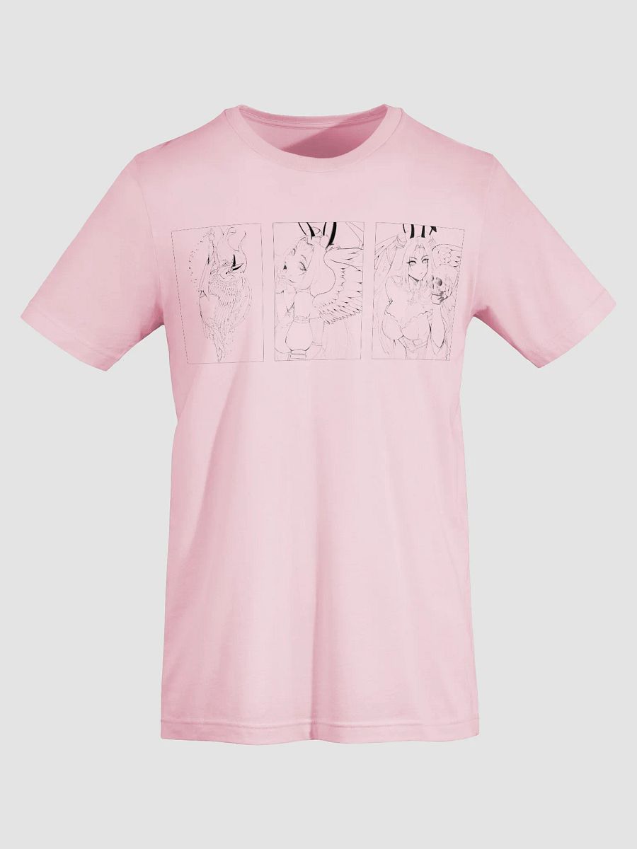Phases Of The Heart Outline Tee product image (19)