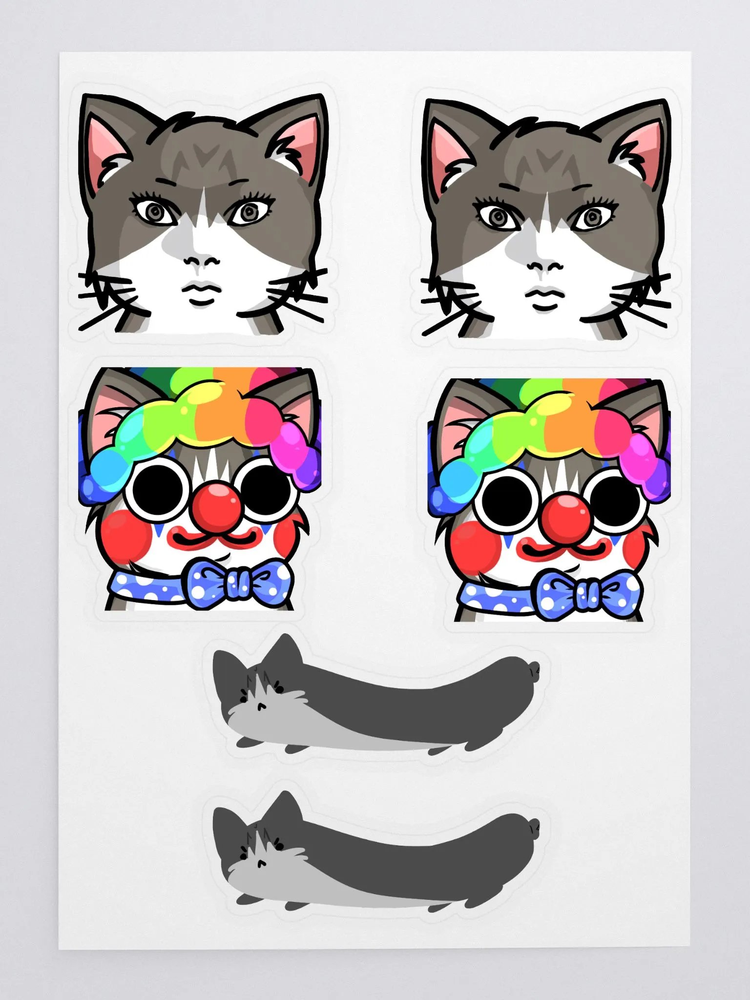 Shpyke Cursed Assortment Stickers product image (3)