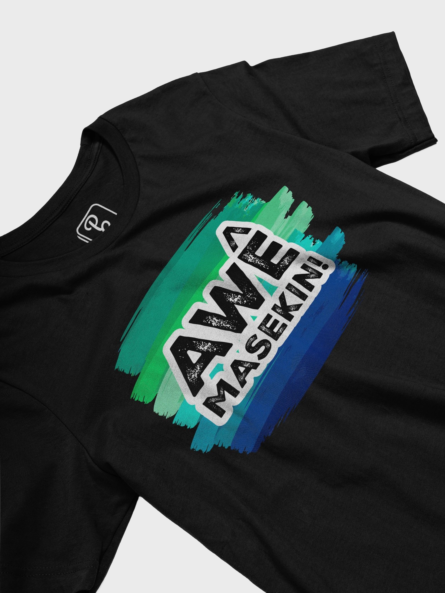 Awê Masekin! South African Greeting T-shirt product image (10)
