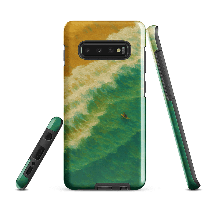 Textured Ocean Aerial Phone Case -Samsung product image (2)