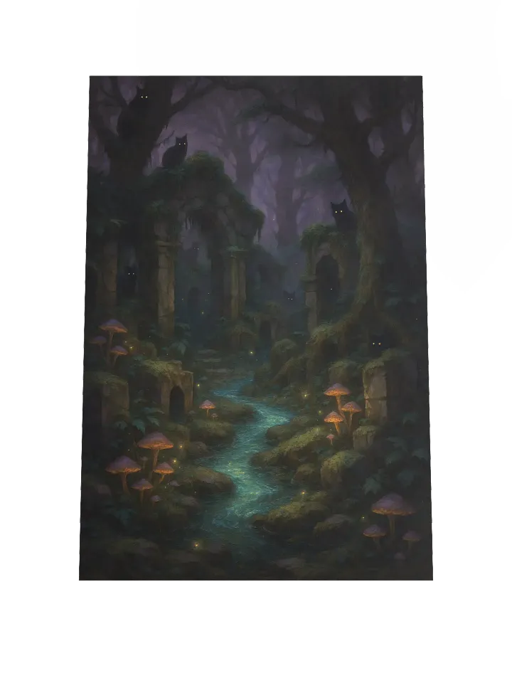 Whispers of the Midnight Grove product image (1)