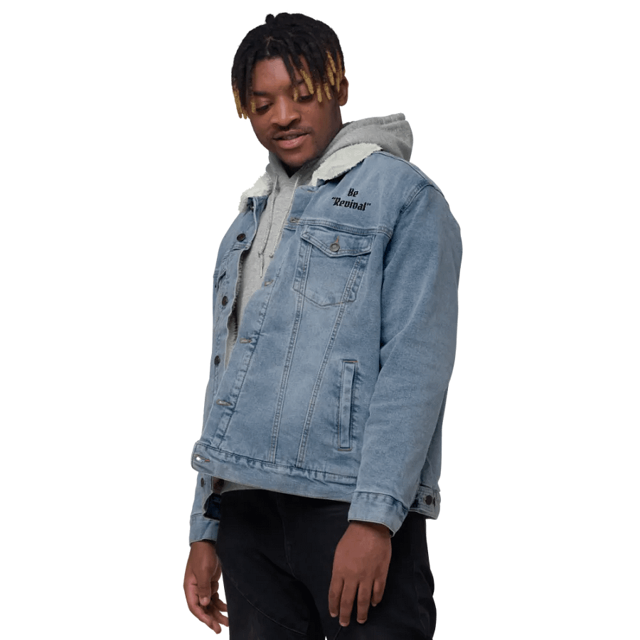 Be Revival - Embroidered Sherpa Jean Jacket product image (4)