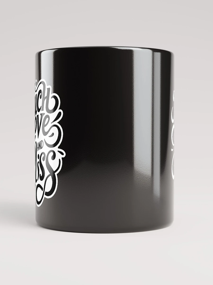 Black Glossy Mug product image (5)