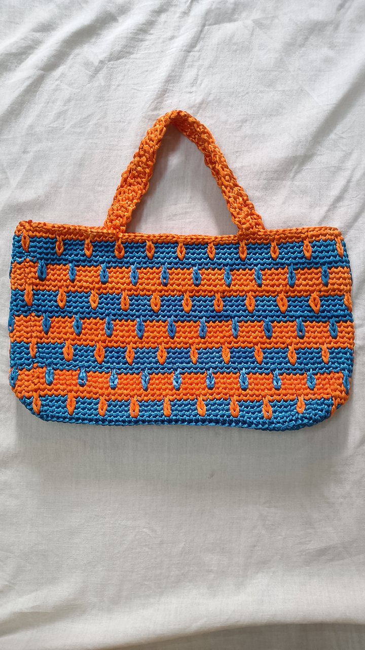 Crochet malai macrame bag product image (2)