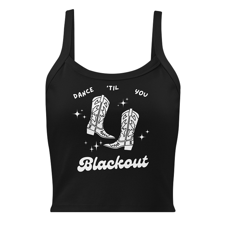 Boots 'Til you BLACKOUT tank product image (5)