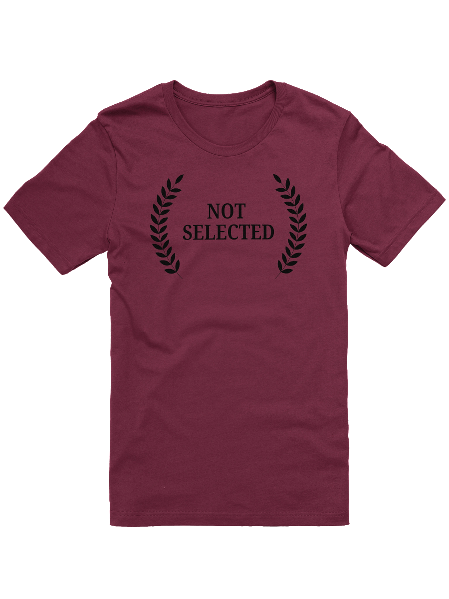 Not Selected -- Black Font product image (5)