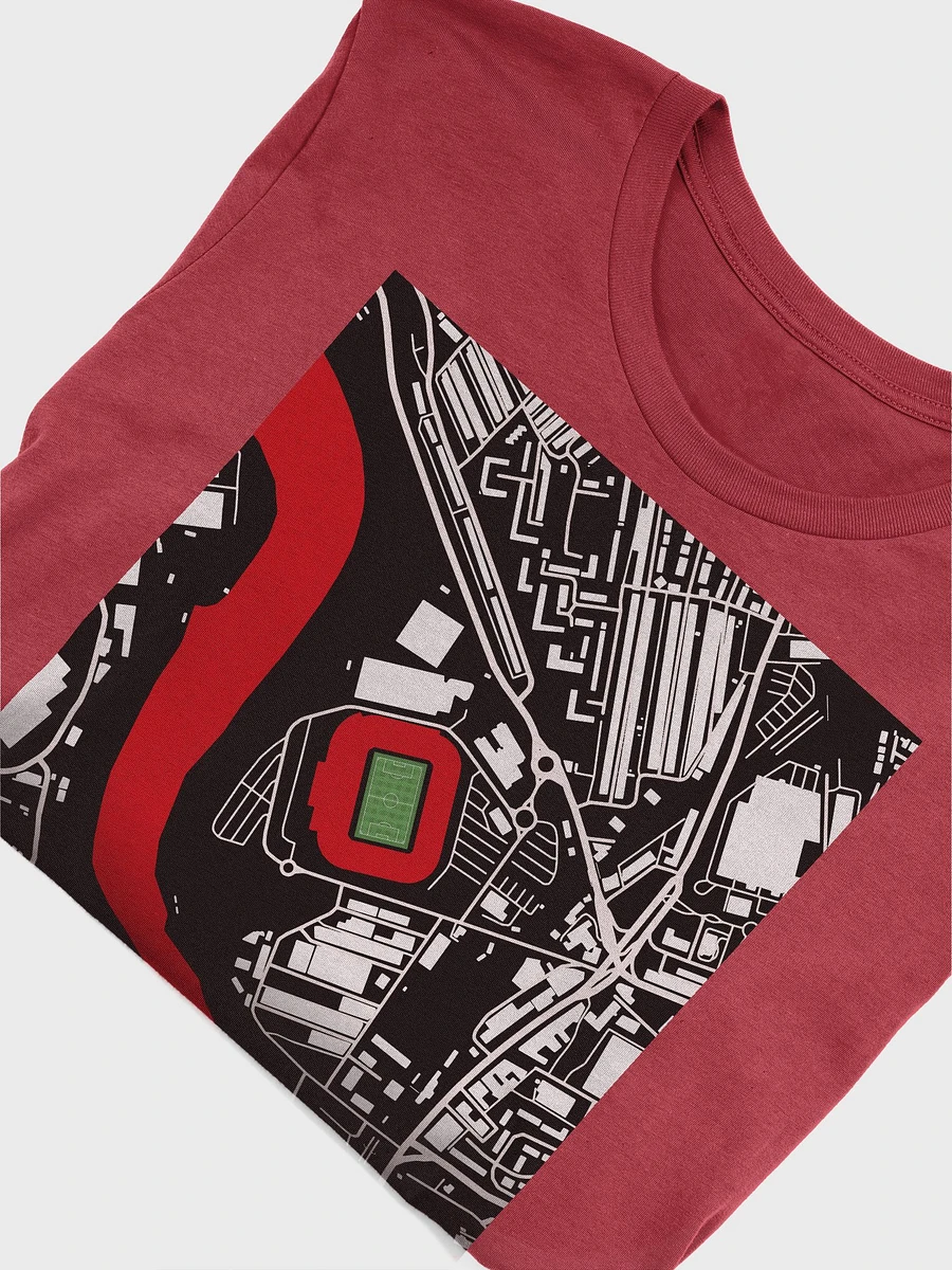 Stadium of Light Map Design T-Shirt product image (3)