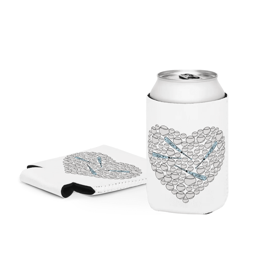 Pure Heart Baseball Home Run Coozie Can Cooler product image (3)