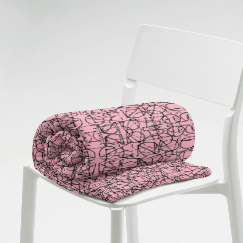 No Rockin' Angel Throw (Pink) product image (5)
