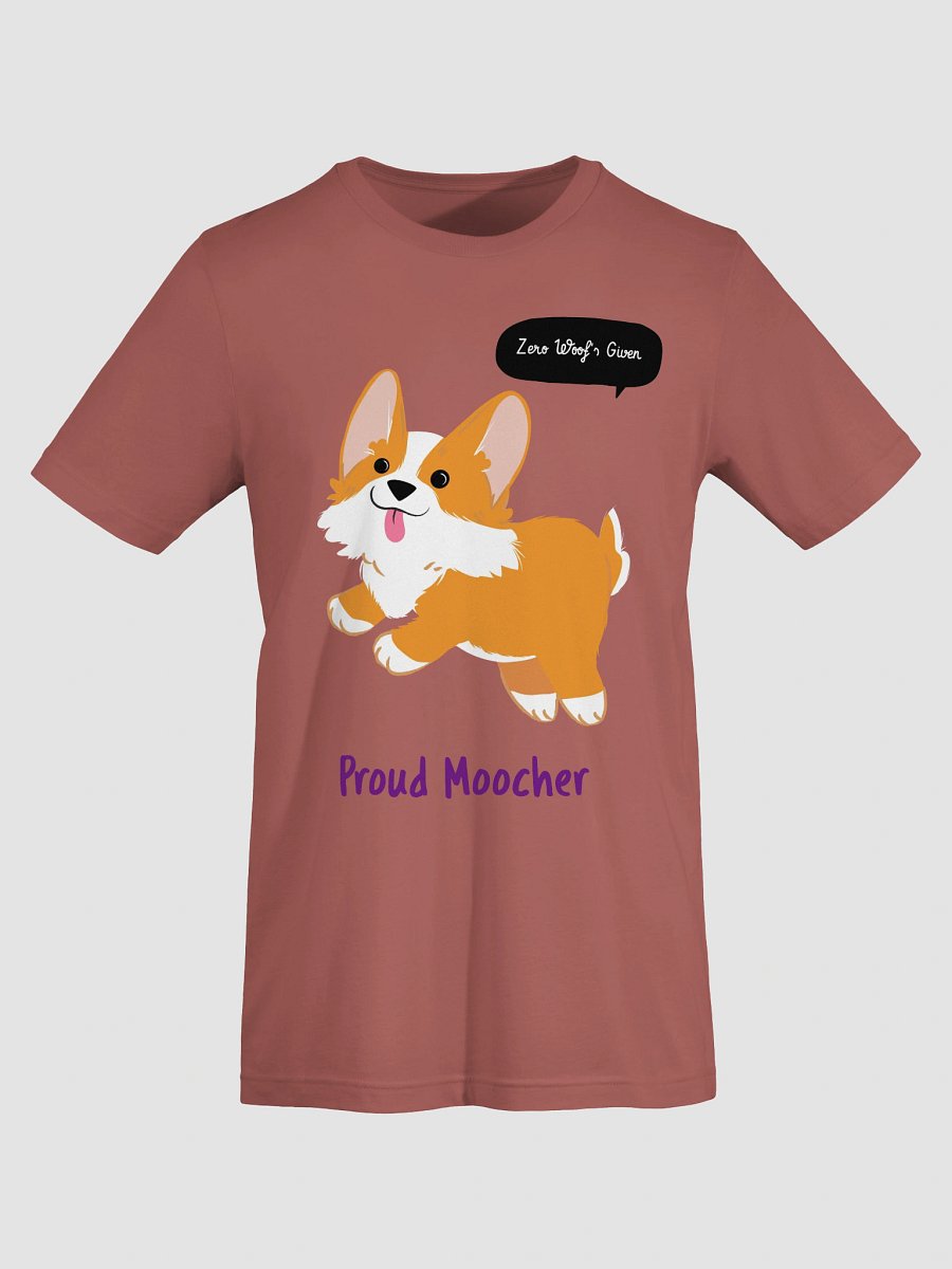 Proud Freeloader Corgi T-Shirt product image (58)