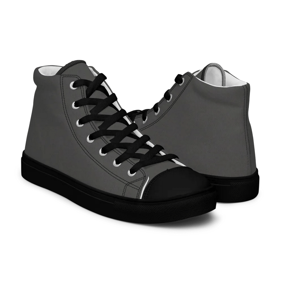 Men's all black canvas product image (8)