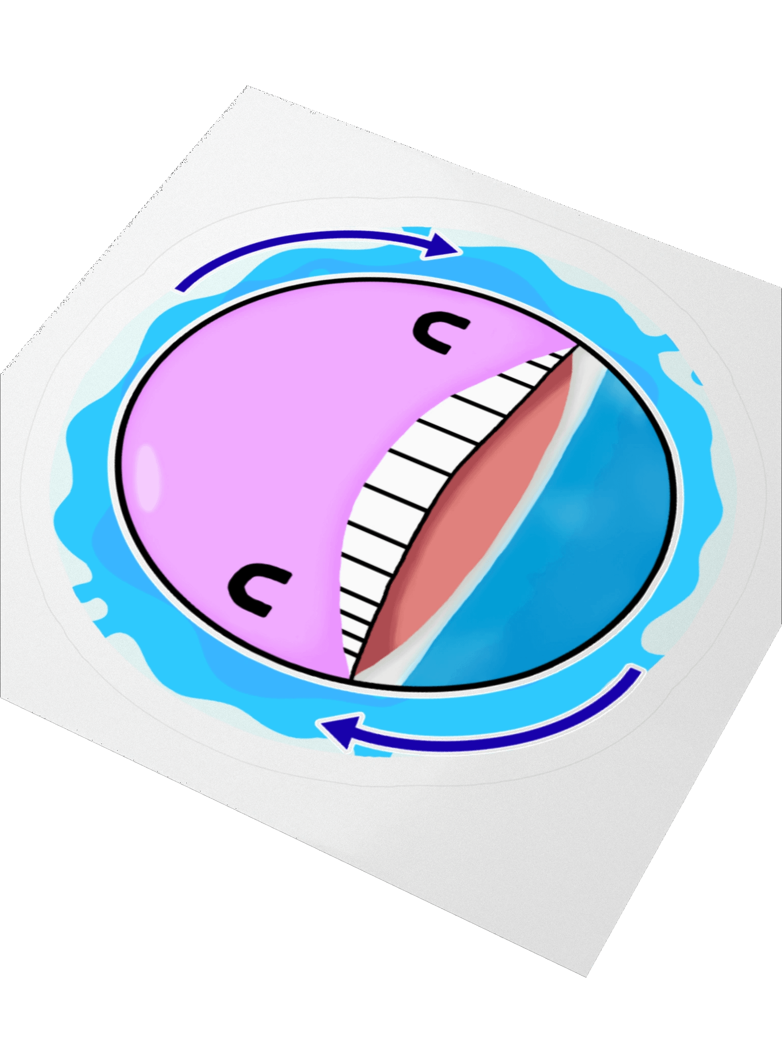 Whale Roll Sticker product image (8)