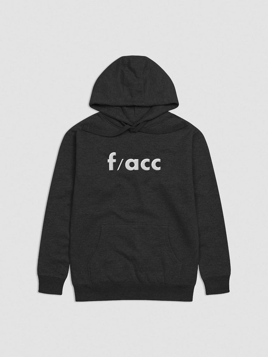 f/acc hoodie (up to 3XL) product image (1)