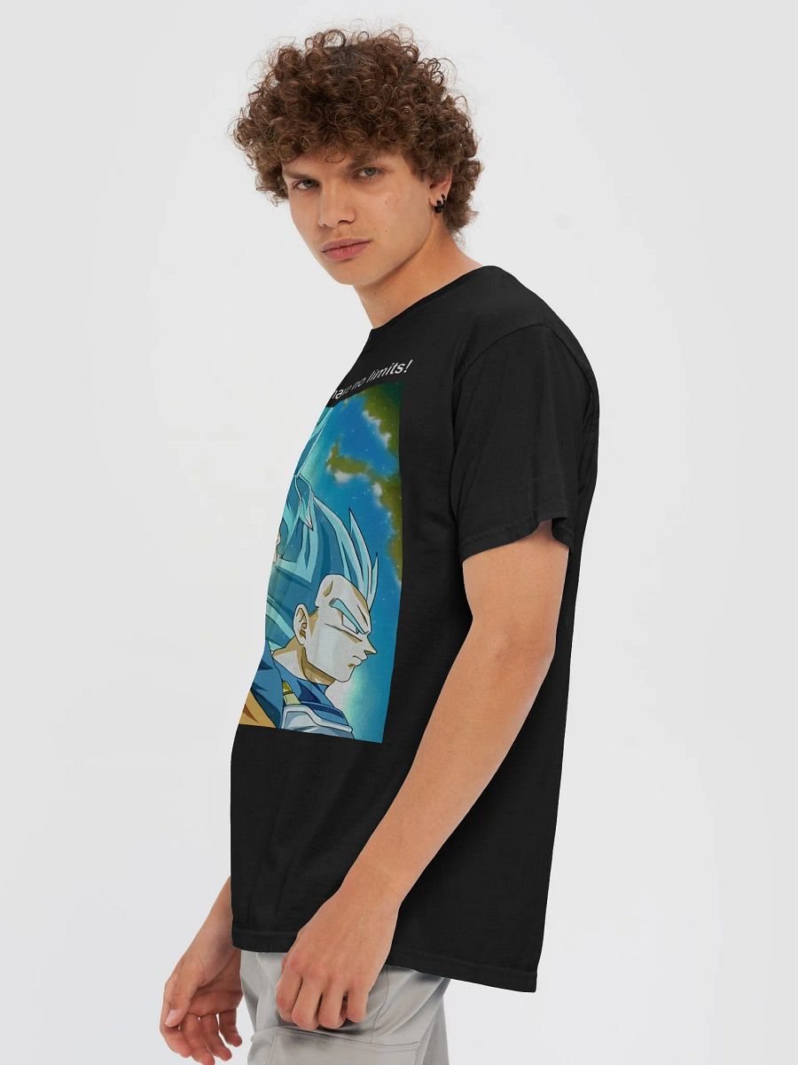 We Saiyans Have No Limits T-Shirt product image (3)
