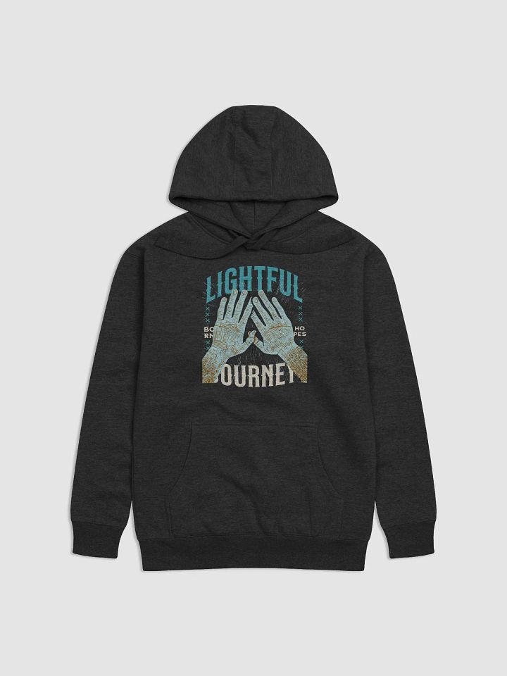 Delightful Discourse Triangular Hands Hoodie product image (1)