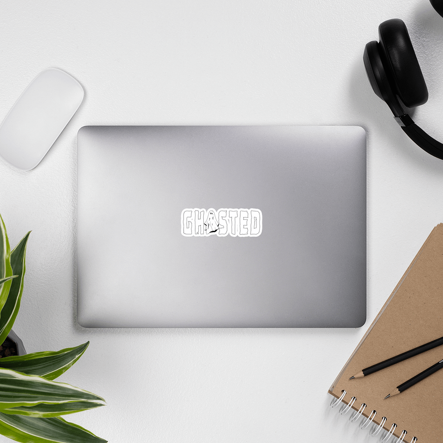 Ghosted Sticker product image (6)
